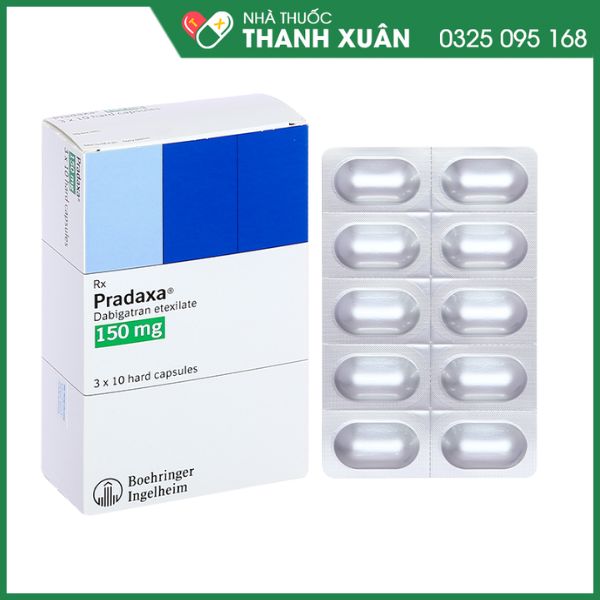 Pradaxa 150mg ngừa đột quỵ, tai biến